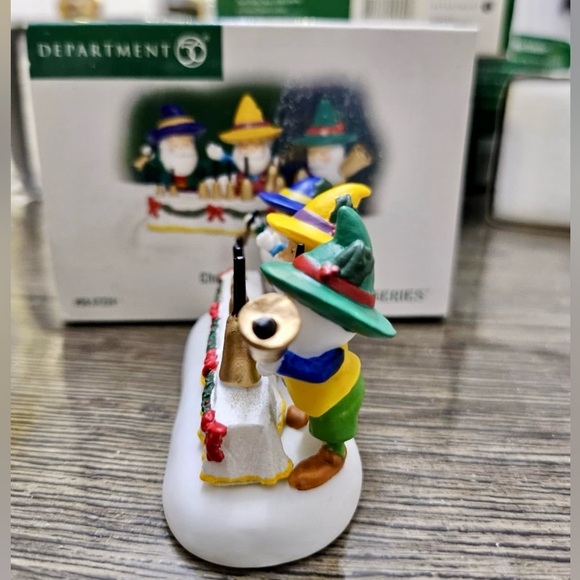 SOLD - Department 56 Christmas Bell Choir/Chior - Picture 3 of 7